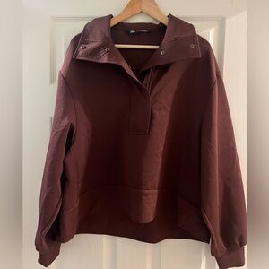 Zara Pullover Sweatshirt
